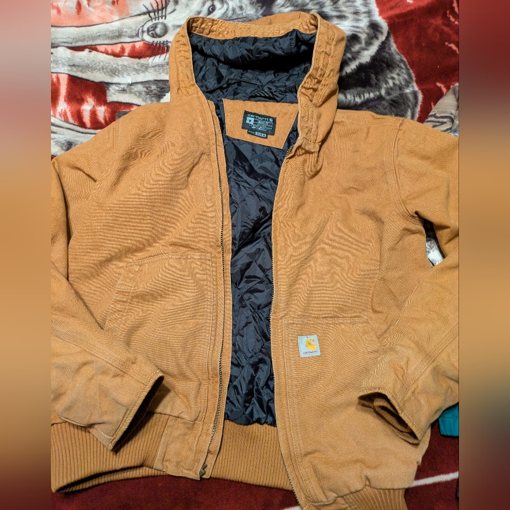 Carhartt Mens Jacket **damaged zipper**